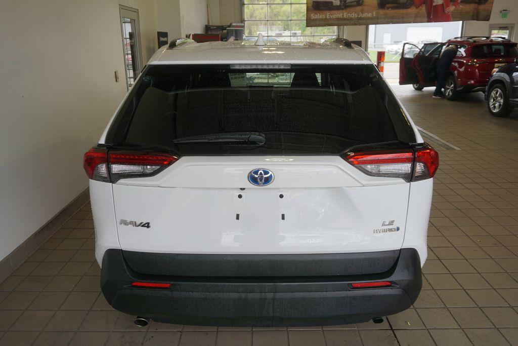 used 2024 Toyota RAV4 Hybrid car, priced at $32,454
