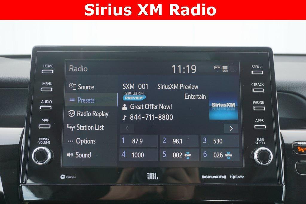 used 2023 Toyota Camry car, priced at $29,987