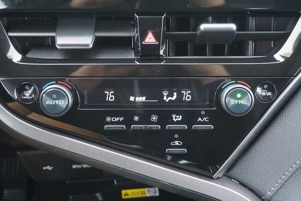used 2023 Toyota Camry car, priced at $29,987