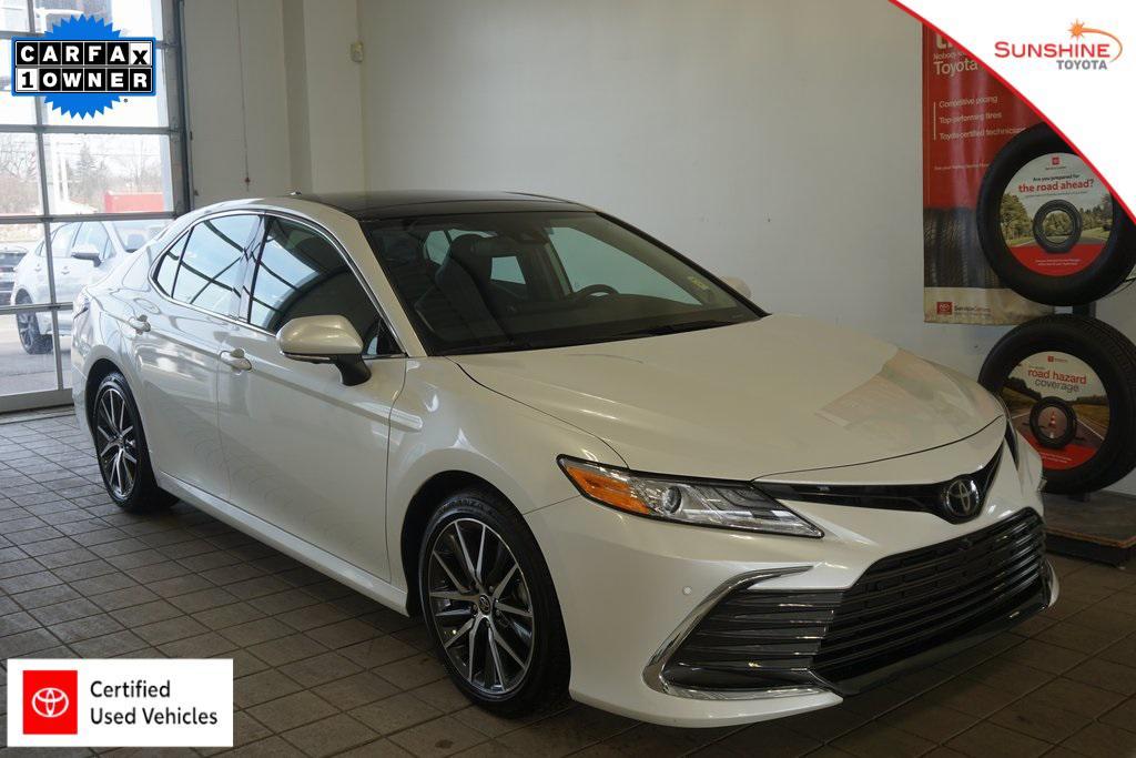 used 2023 Toyota Camry car, priced at $29,987