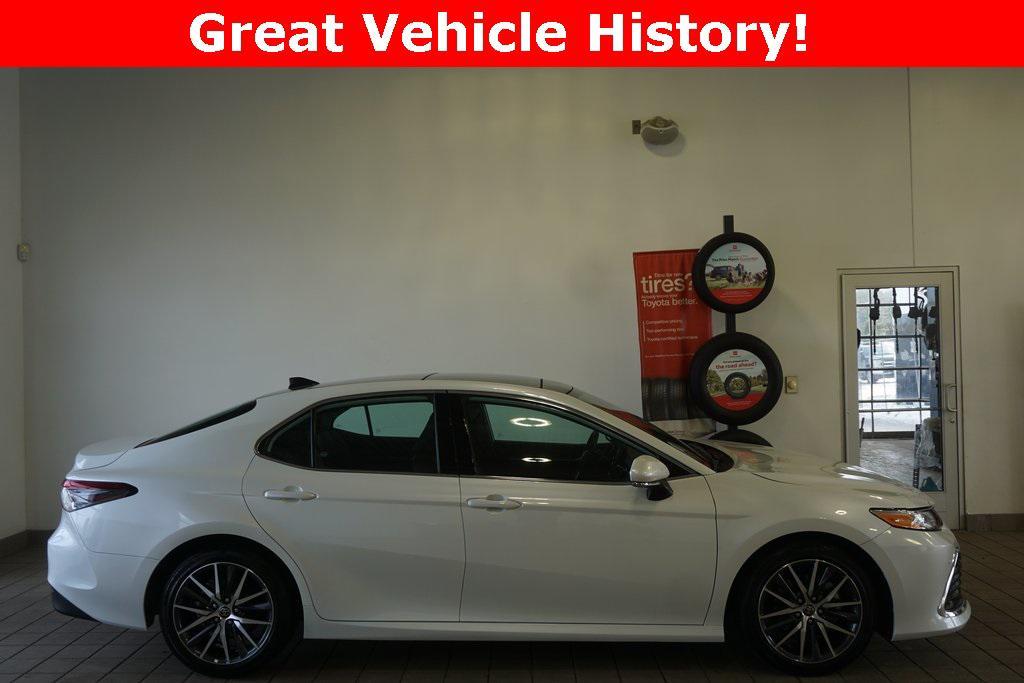 used 2023 Toyota Camry car, priced at $29,987