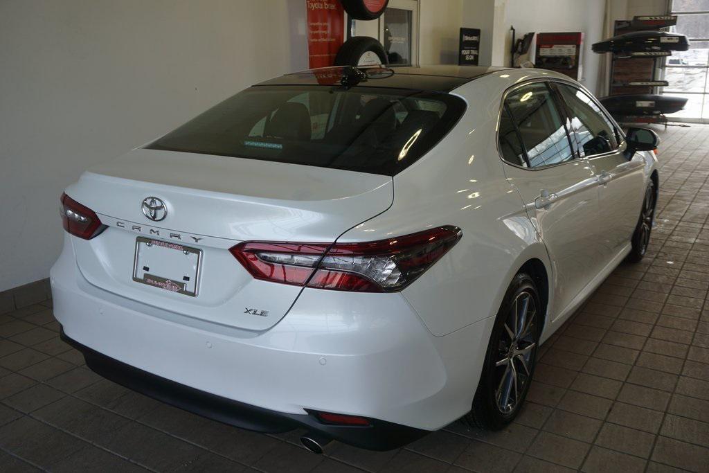 used 2023 Toyota Camry car, priced at $29,987