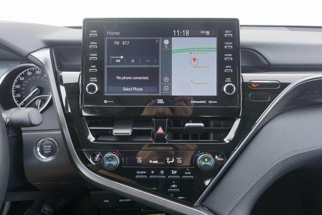 used 2023 Toyota Camry car, priced at $29,987