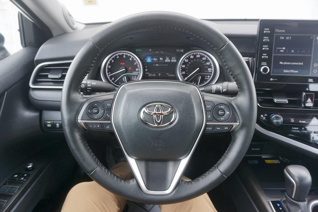used 2023 Toyota Camry car, priced at $29,987