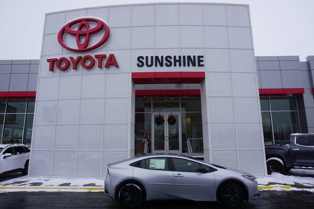 new 2026 Toyota Prius car, priced at $29,670