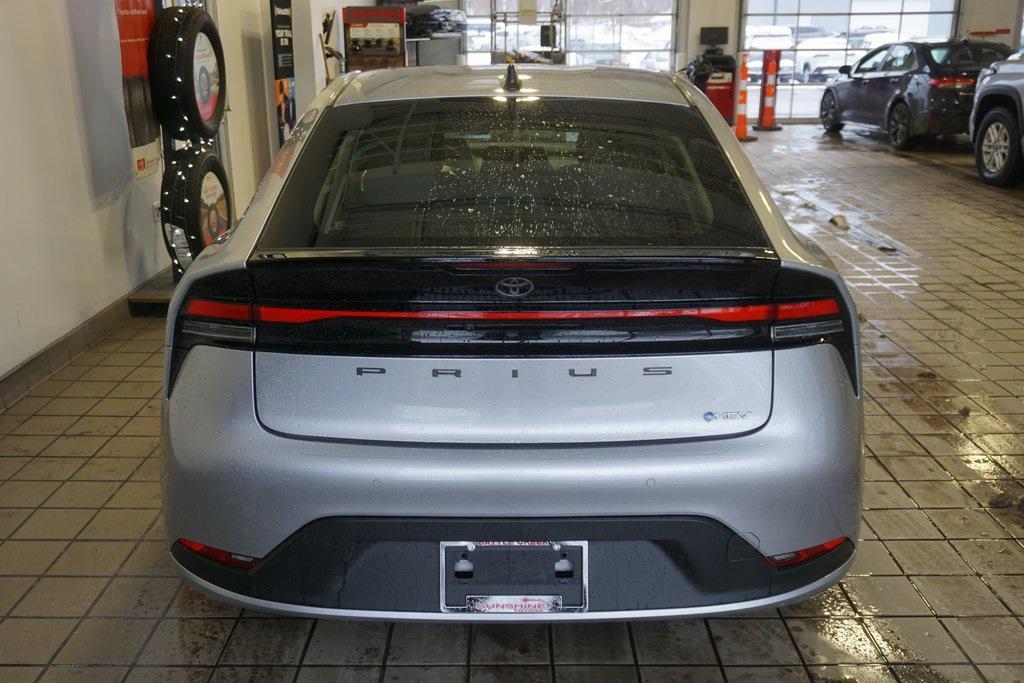 new 2026 Toyota Prius car, priced at $30,773