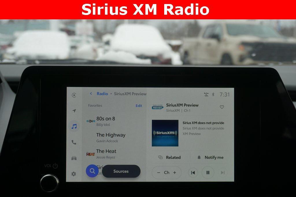 new 2026 Toyota Prius car, priced at $30,773