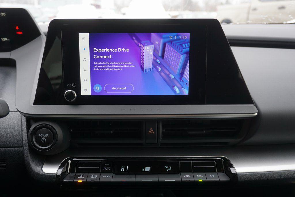 new 2026 Toyota Prius car, priced at $29,670