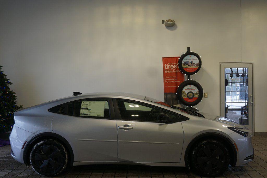 new 2026 Toyota Prius car, priced at $29,670