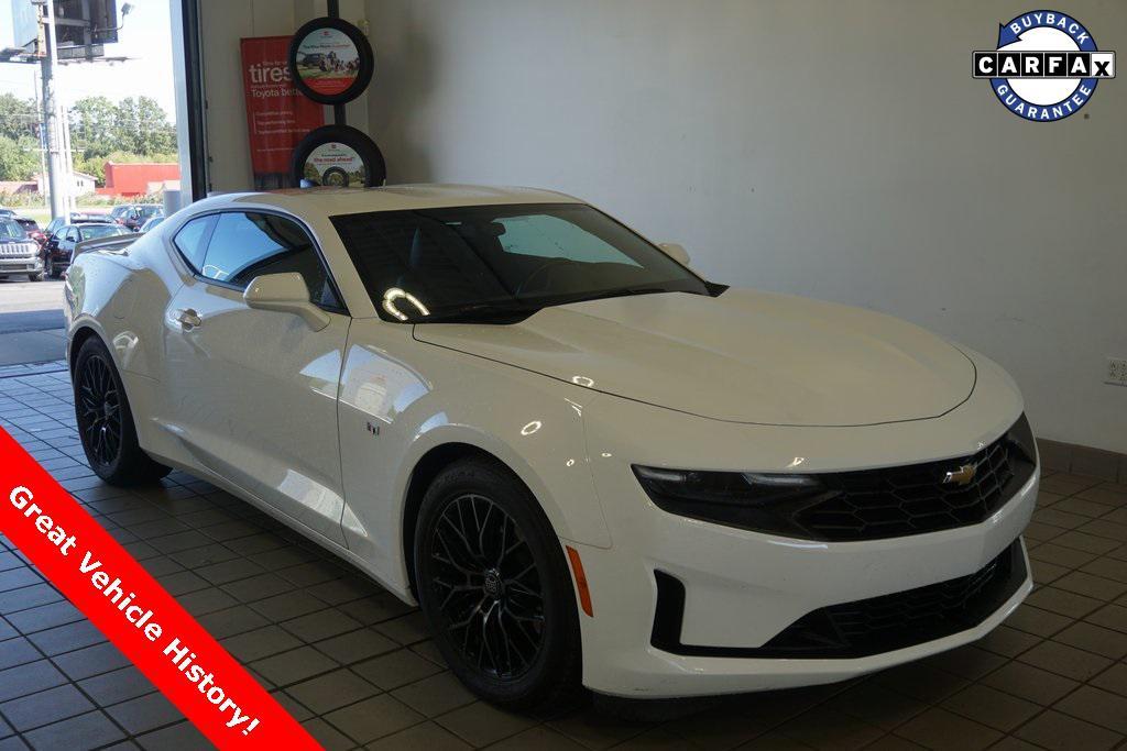 used 2022 Chevrolet Camaro car, priced at $26,690