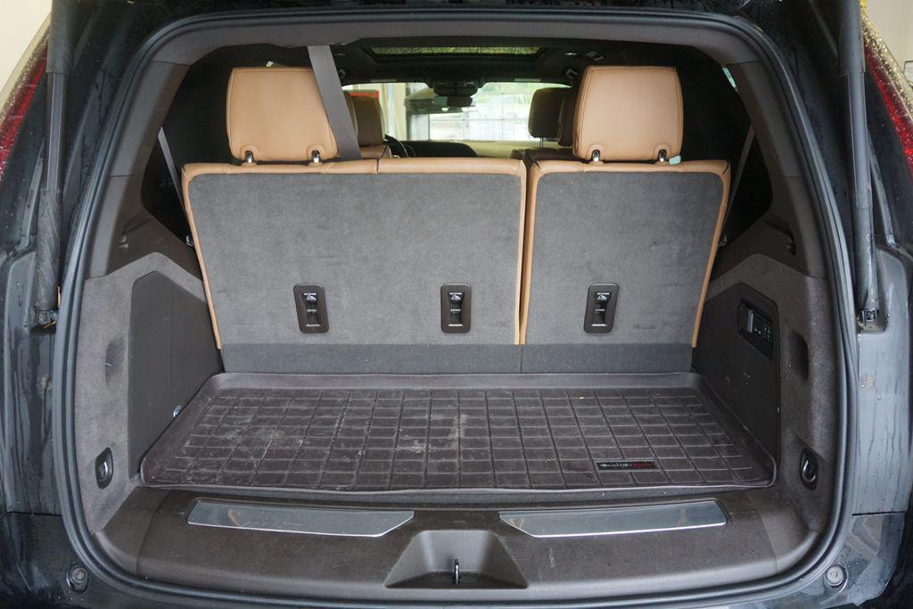 used 2022 Cadillac Escalade car, priced at $61,997