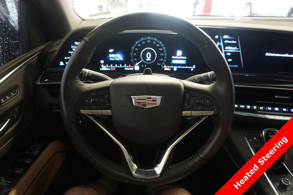 used 2022 Cadillac Escalade car, priced at $61,997