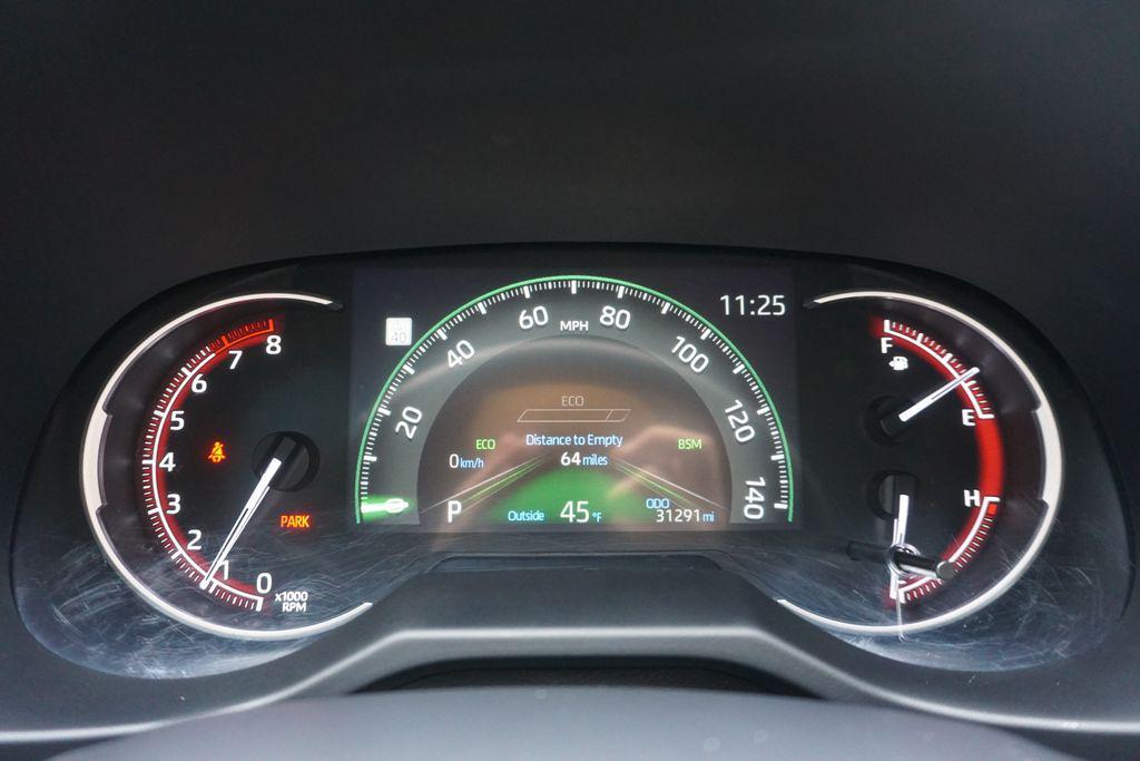 used 2024 Toyota RAV4 car, priced at $33,797