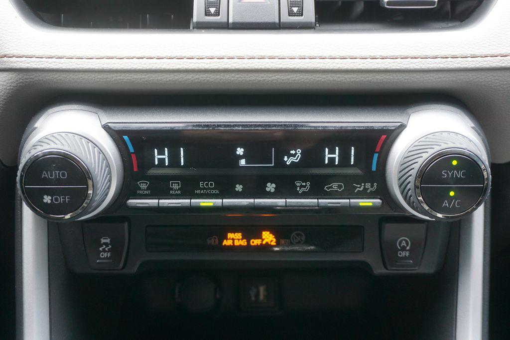 used 2024 Toyota RAV4 car, priced at $33,797