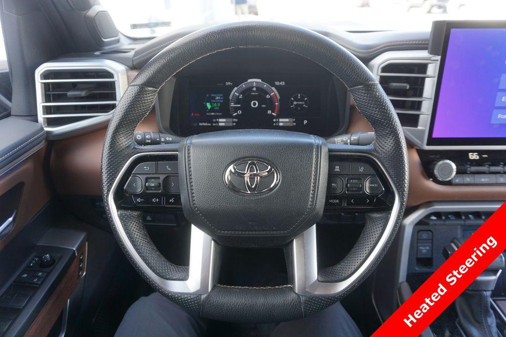 used 2023 Toyota Tundra car, priced at $51,783