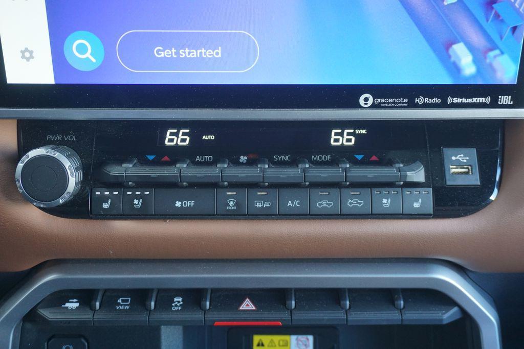 used 2023 Toyota Tundra car, priced at $51,783