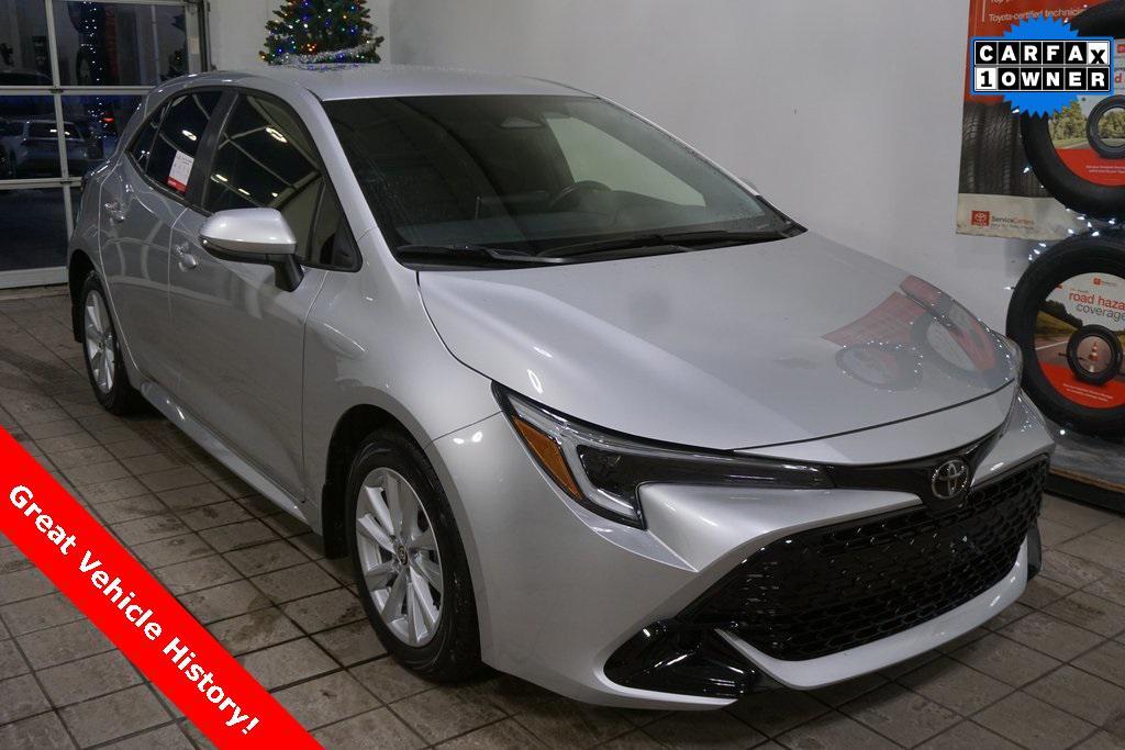 used 2023 Toyota Corolla car, priced at $22,995