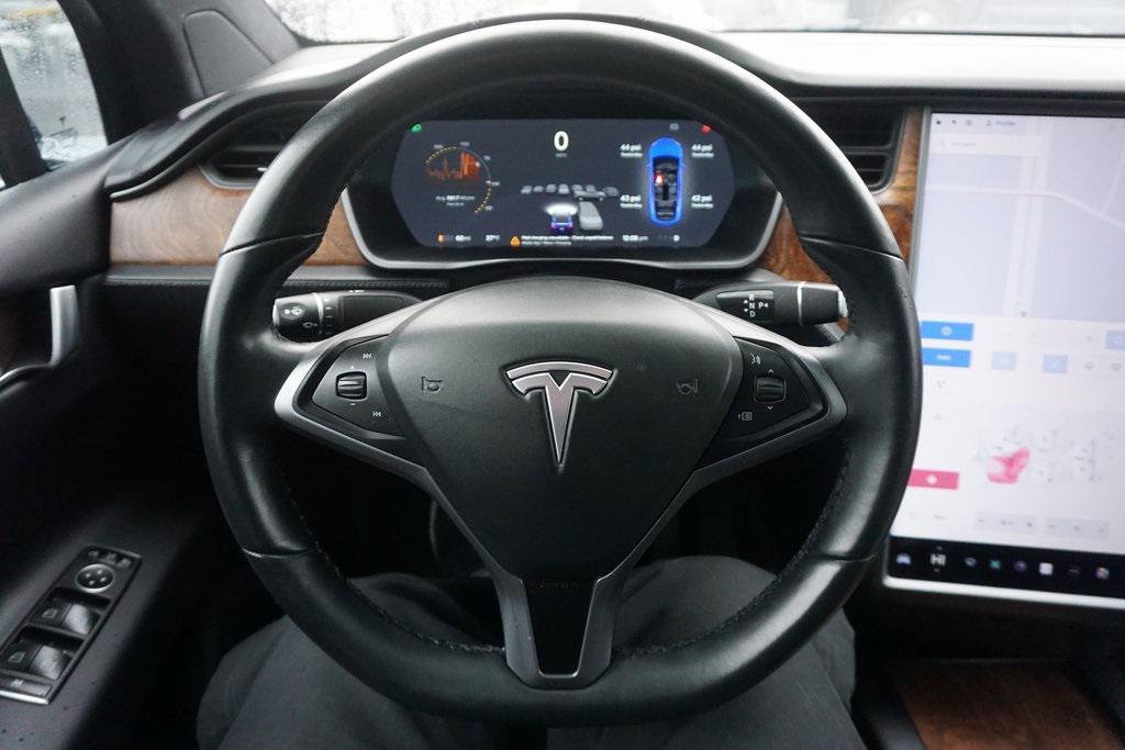 used 2020 Tesla Model X car, priced at $22,998