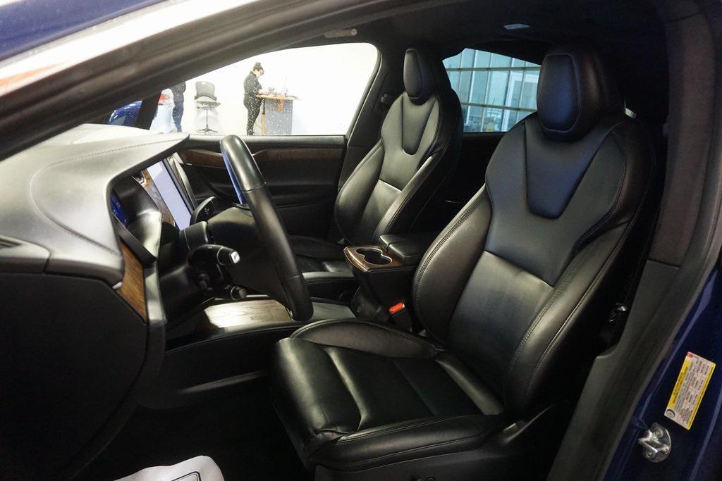 used 2020 Tesla Model X car, priced at $22,998
