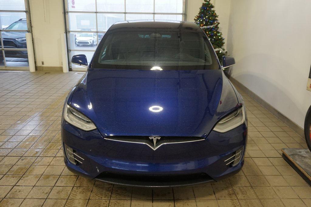used 2020 Tesla Model X car, priced at $22,998
