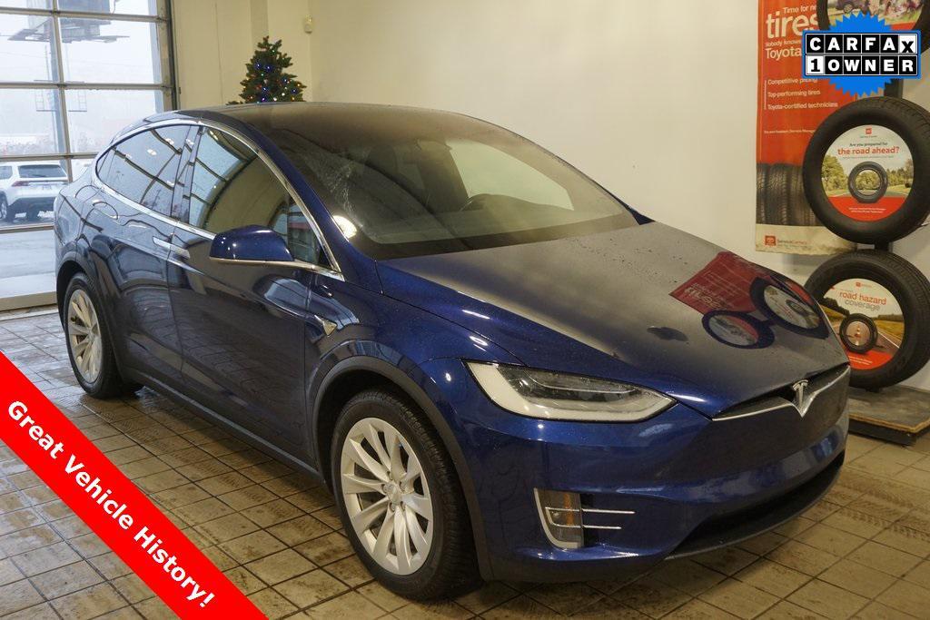 used 2020 Tesla Model X car, priced at $22,998