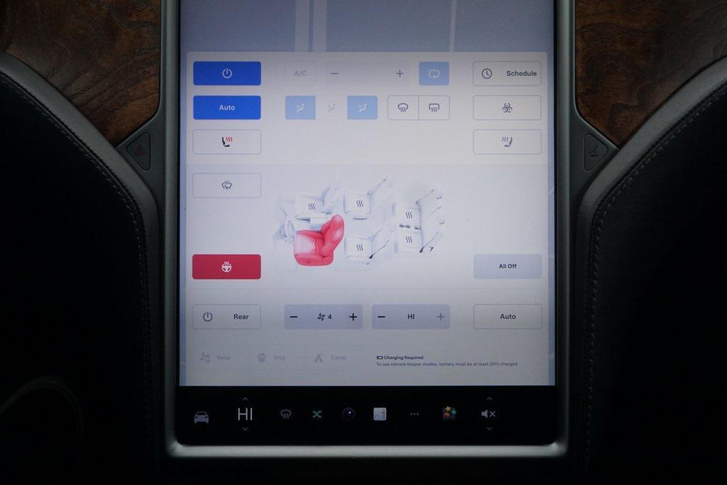 used 2020 Tesla Model X car, priced at $22,998