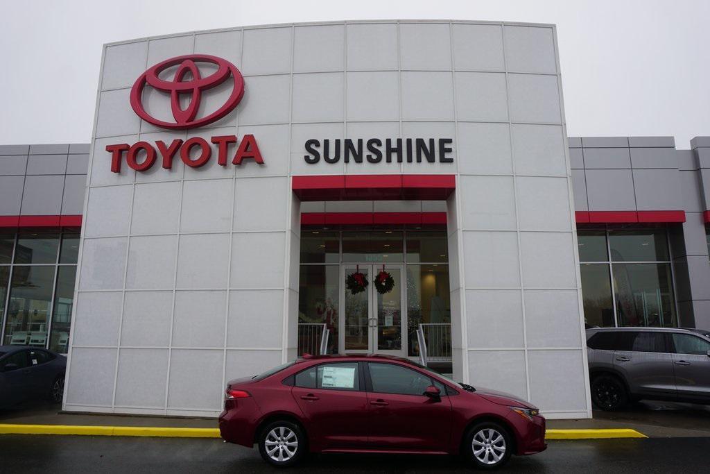 new 2026 Toyota Corolla car, priced at $25,018