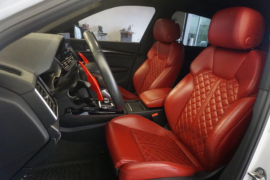 used 2021 Audi SQ5 car
