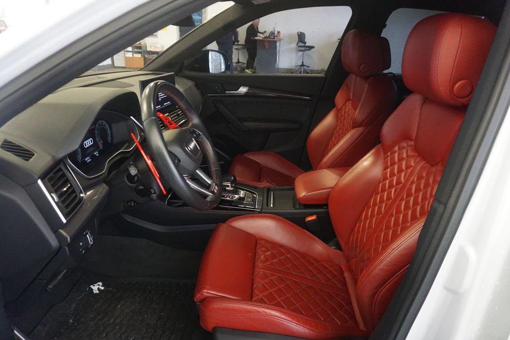 used 2021 Audi SQ5 car