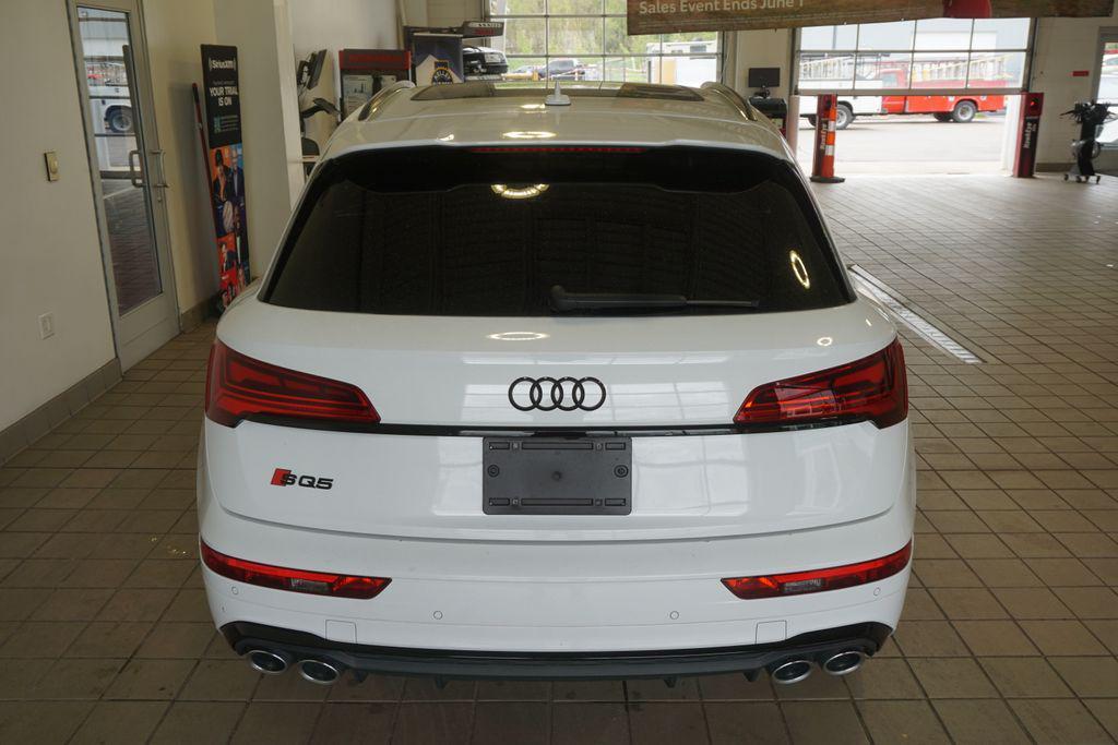 used 2021 Audi SQ5 car