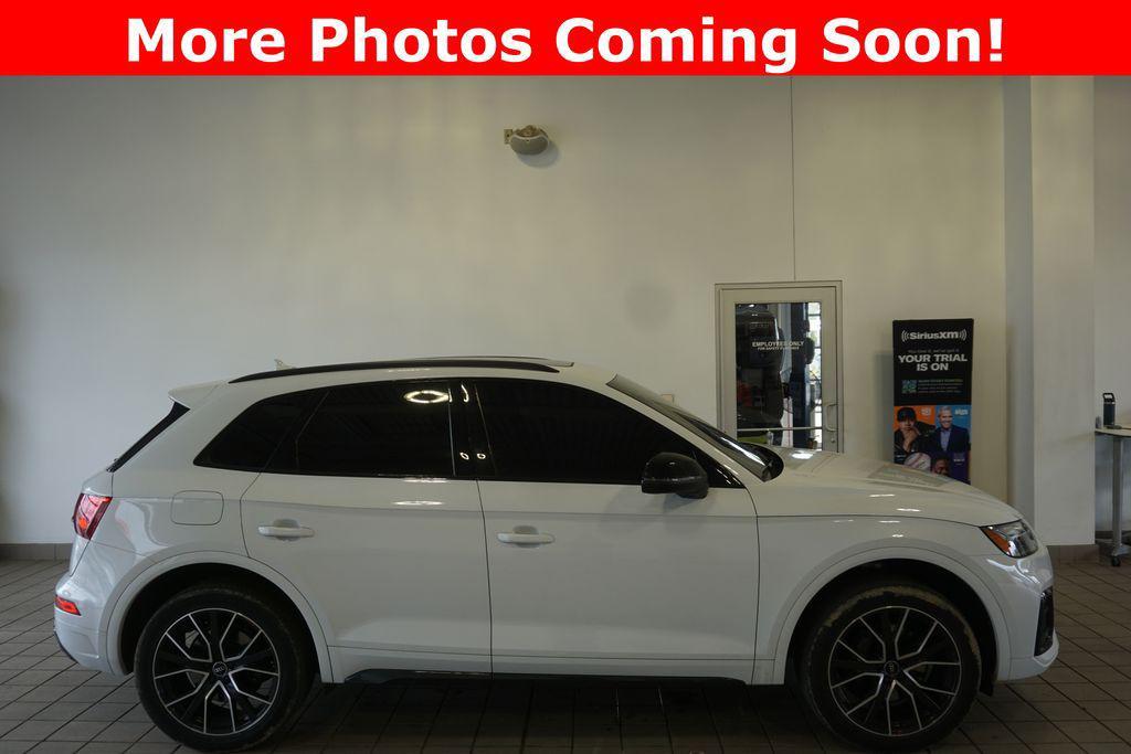 used 2021 Audi SQ5 car
