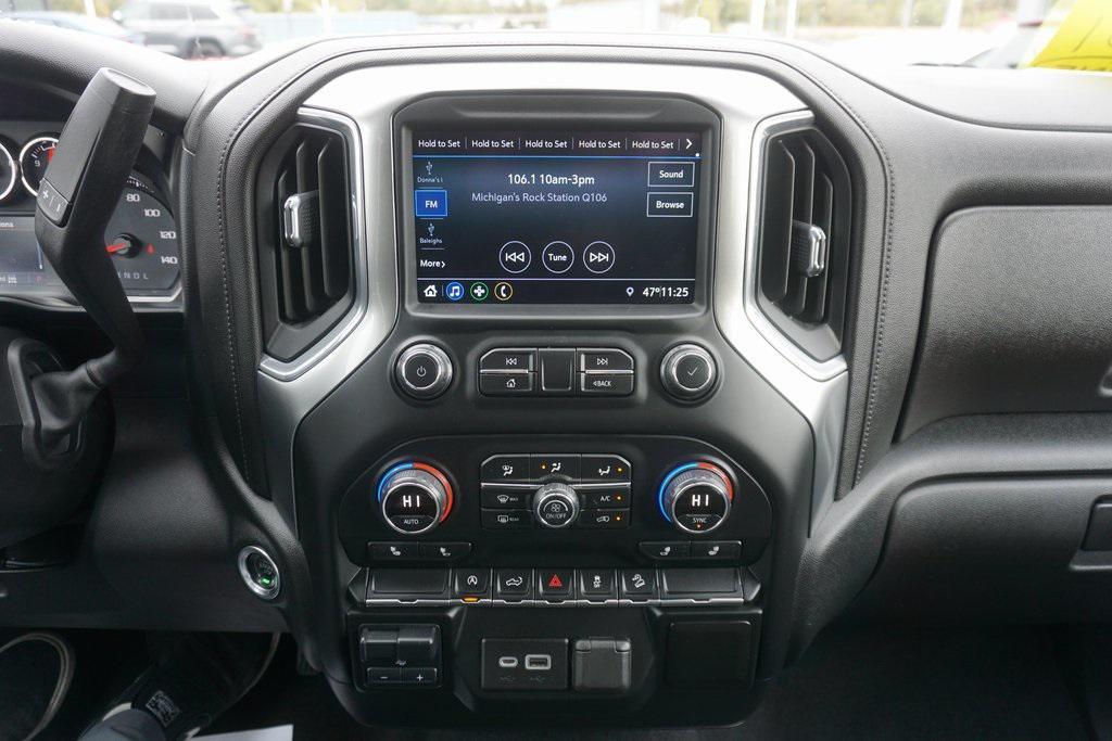 used 2020 Chevrolet Silverado 1500 car, priced at $33,219