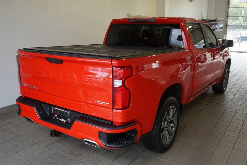 used 2020 Chevrolet Silverado 1500 car, priced at $33,219