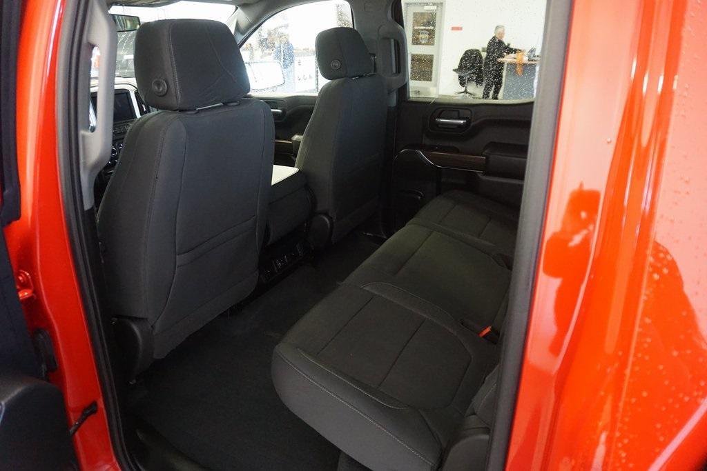 used 2020 Chevrolet Silverado 1500 car, priced at $33,219