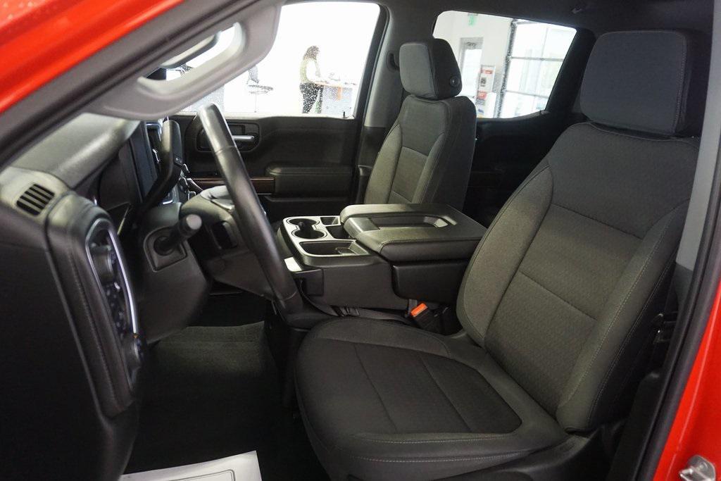 used 2020 Chevrolet Silverado 1500 car, priced at $33,219