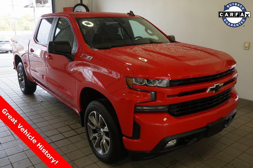 used 2020 Chevrolet Silverado 1500 car, priced at $33,219