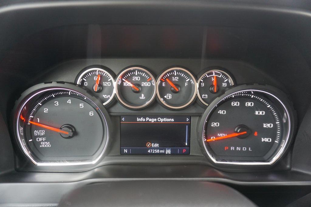 used 2020 Chevrolet Silverado 1500 car, priced at $33,219