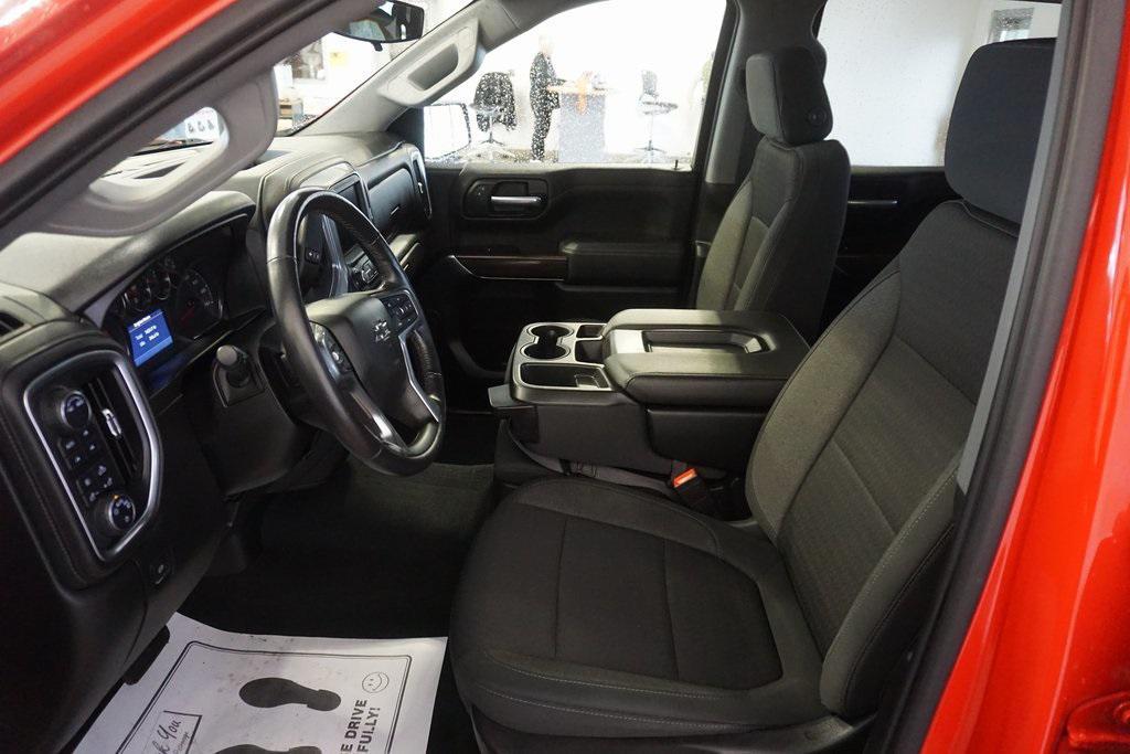 used 2020 Chevrolet Silverado 1500 car, priced at $33,219