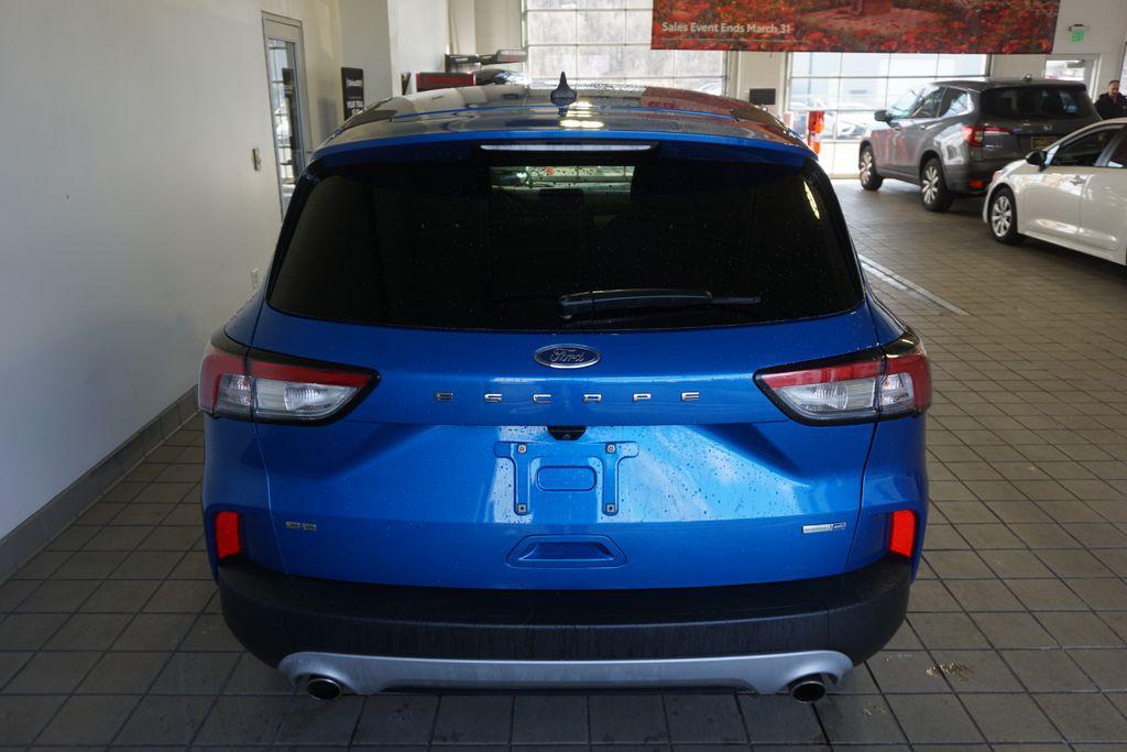 used 2020 Ford Escape car, priced at $17,898