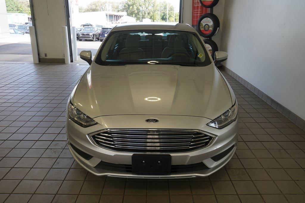used 2018 Ford Fusion Hybrid car, priced at $14,299