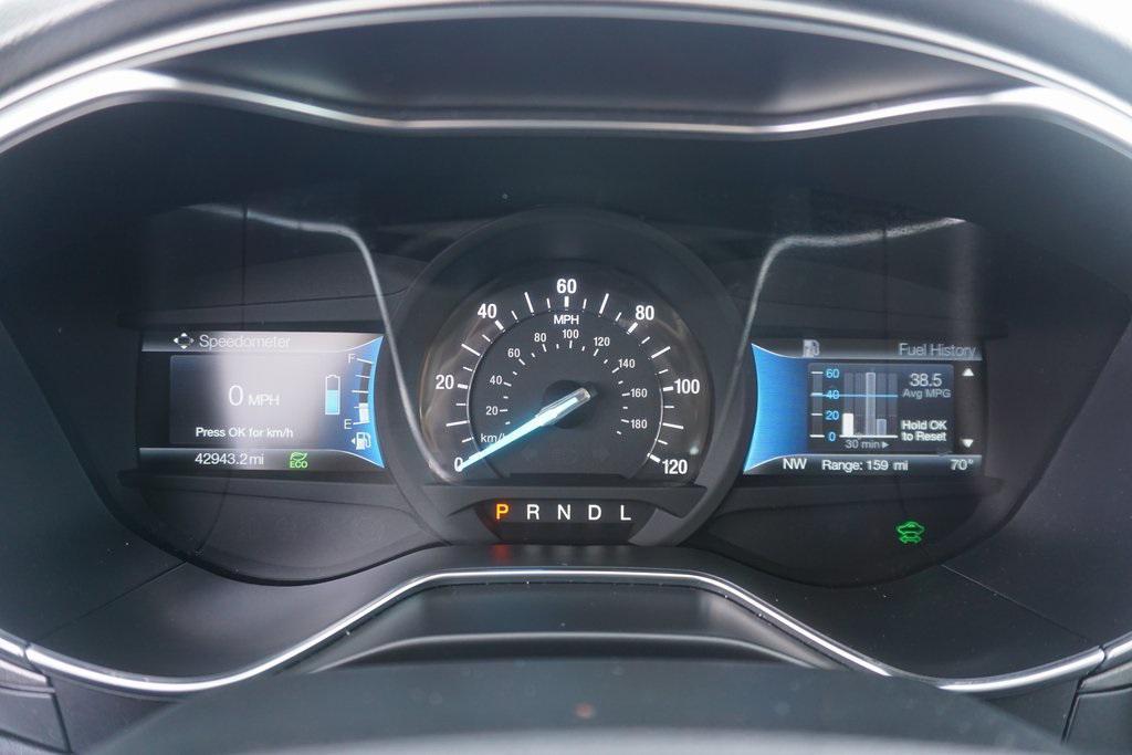 used 2018 Ford Fusion Hybrid car, priced at $14,299