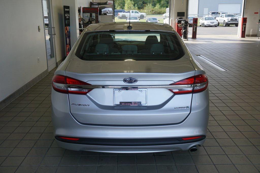 used 2018 Ford Fusion Hybrid car, priced at $14,299
