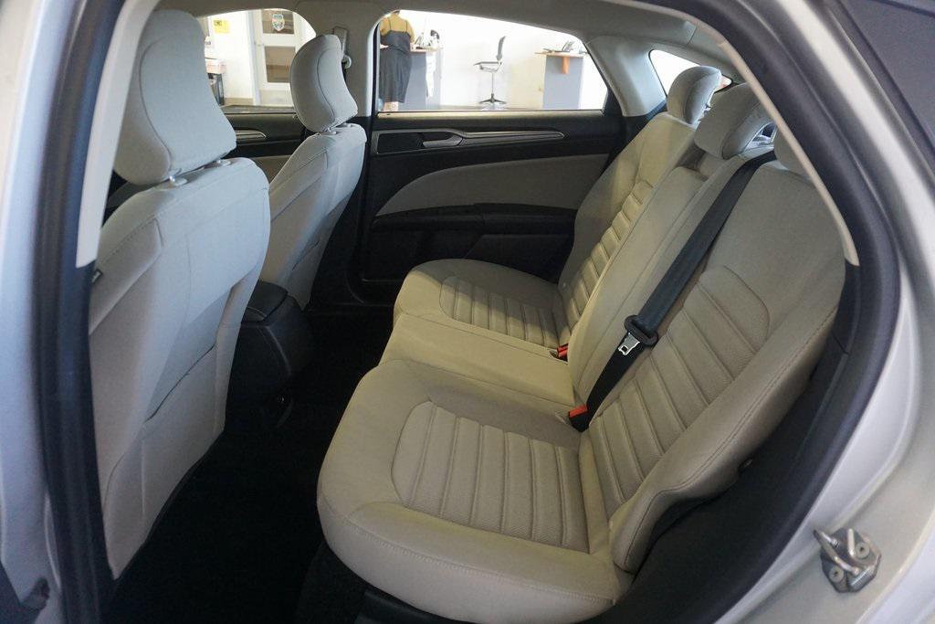 used 2018 Ford Fusion Hybrid car, priced at $14,299