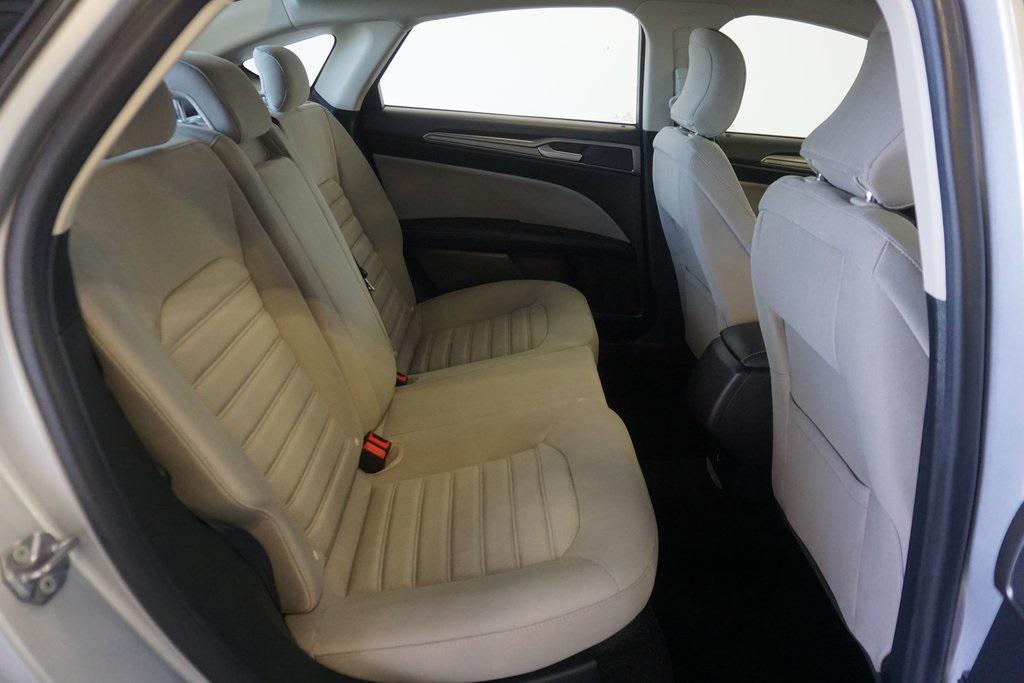 used 2018 Ford Fusion Hybrid car, priced at $14,299