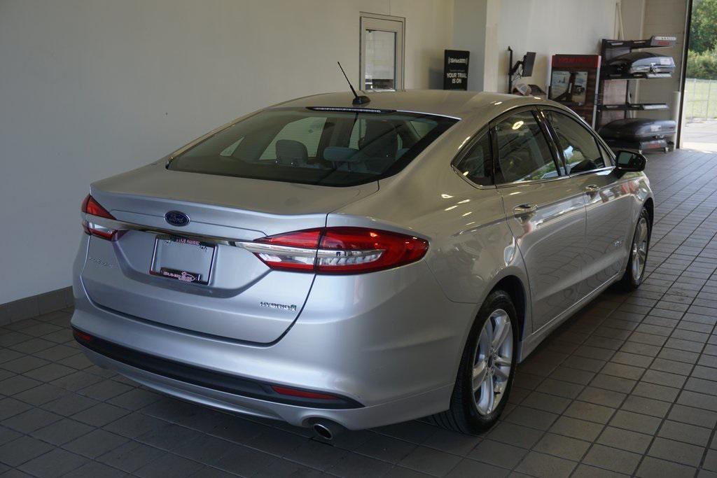 used 2018 Ford Fusion Hybrid car, priced at $14,299