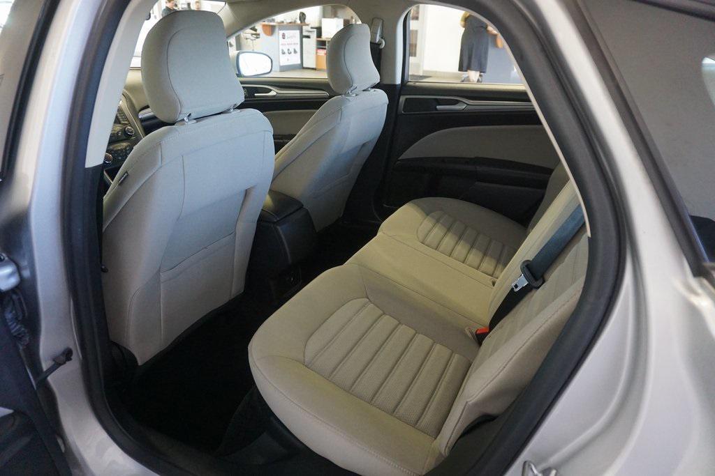 used 2018 Ford Fusion Hybrid car, priced at $14,299