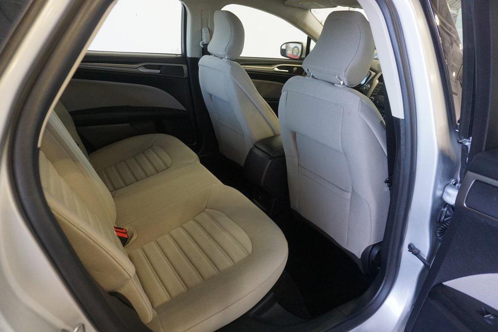 used 2018 Ford Fusion Hybrid car, priced at $14,299