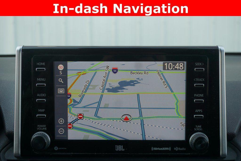 used 2020 Toyota RAV4 Hybrid car, priced at $27,997