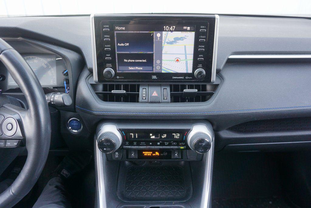 used 2020 Toyota RAV4 Hybrid car, priced at $27,997