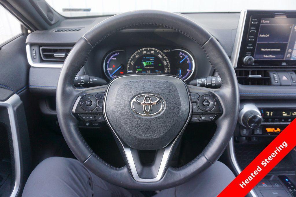 used 2020 Toyota RAV4 Hybrid car, priced at $27,997